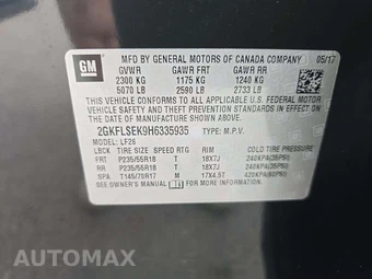 2017 GMC Terrain SLE-1 3SA – miniatura 2
