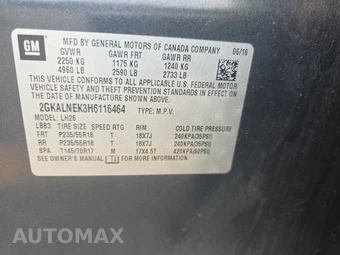2017 GMC Terrain SLE-2 3SB – miniatura 14