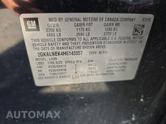 2017 GMC Terrain SLE-2 3SB – miniatura 14