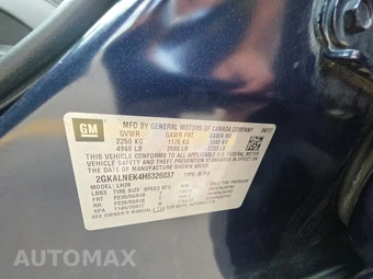 2017 GMC Terrain SLE-2 3SB – miniatura 14