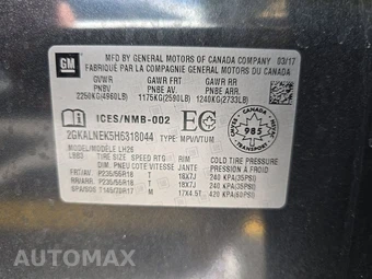 2017 GMC Terrain SLE-2 3SB – miniatura 14