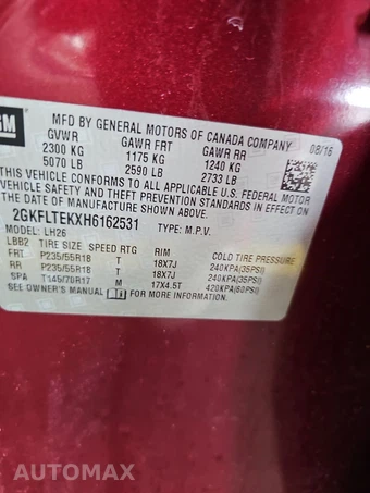 2017 GMC Terrain SLE-2 3SB – miniatura 14