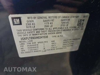 2017 GMC Terrain SLE-2 3SB – miniatura 5