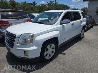 2017 GMC Terrain SLT 4SA