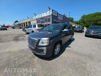 2017 GMC Terrain SLT 4SA