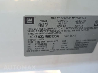 2017 GMC Yukon Denali 5SA – miniatura 15