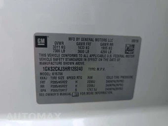 2017 GMC Yukon Denali 5SA - miniatura 5