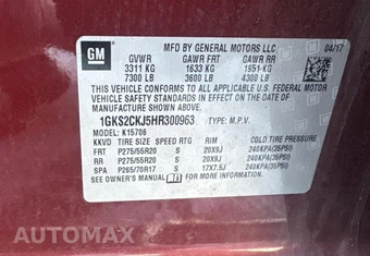 2017 GMC Yukon Denali 5SA - miniatura 31