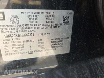 2017 GMC Yukon Denali 5SA - miniatura 5