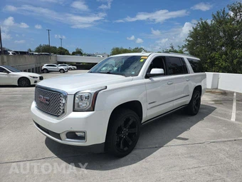 2017 GMC Yukon Denali XL 5SA - car from the USA, Manheim Buy-Now listing at AUTOMAX