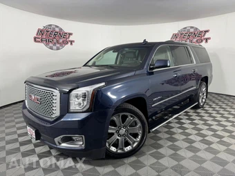 2017 GMC Yukon Denali XL 5SA - car from the USA, Manheim Buy-Now listing at AUTOMAX