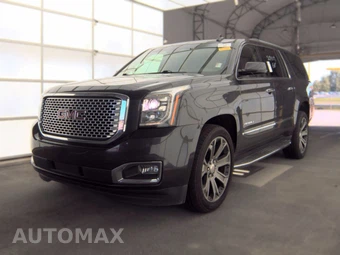 2017 GMC Yukon Denali XL 5SA - car from the USA, Manheim Buy-Now listing at AUTOMAX