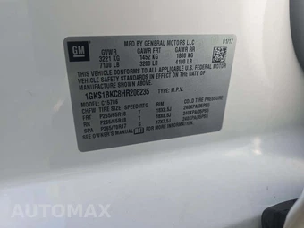 2017 GMC Yukon SLT 4SA - miniatura 5