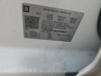 2017 GMC Yukon SLT 4SA – miniatura 15