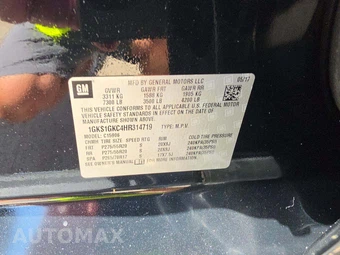 2017 GMC Yukon XL SLT 4SA - miniatura 2