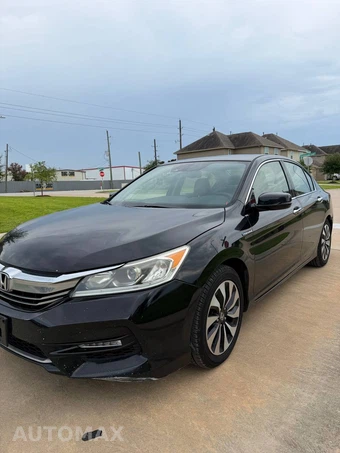 2017 Honda Accord Hybrid EX-L Sedan - car from the USA, Manheim Buy-Now listing at AUTOMAX