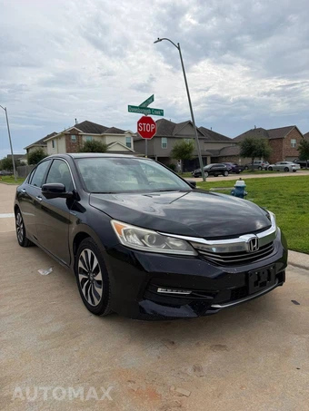 2017 Honda Accord Hybrid EX-L Sedan - miniatura 2