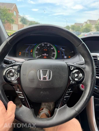 2017 Honda Accord Hybrid EX-L Sedan - miniatura 5
