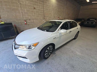 2017 Honda Accord Hybrid EX-L Sedan