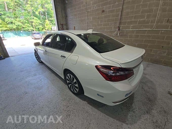 2017 Honda Accord Hybrid EX-L Sedan - miniatura 2