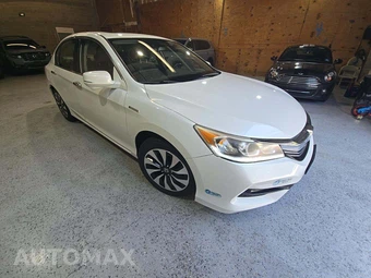 2017 Honda Accord Hybrid EX-L Sedan - miniatura 4