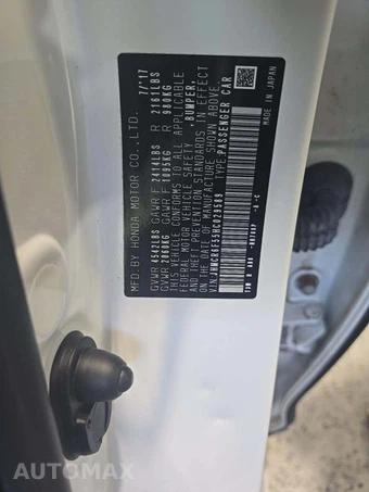 2017 Honda Accord Hybrid EX-L Sedan - miniatura 5