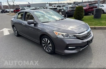 2017 Honda Accord Hybrid EX-L Sedan - car from the USA, Manheim Buy-Now listing at AUTOMAX