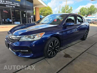 2017 Honda Accord Hybrid Sedan