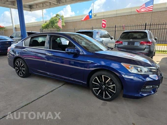 2017 Honda Accord Hybrid Sedan - miniatura 4