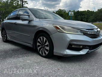 2017 Honda Accord Hybrid Touring Sedan - car from the USA, Manheim Buy-Now listing at AUTOMAX