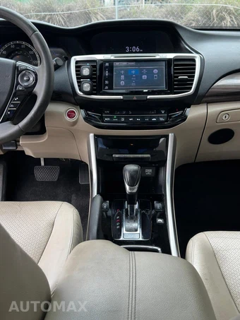 2017 Honda Accord Hybrid Touring Sedan - miniatura 19