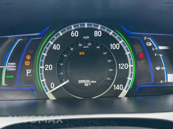 2017 Honda Accord Hybrid Touring Sedan - miniatura 24