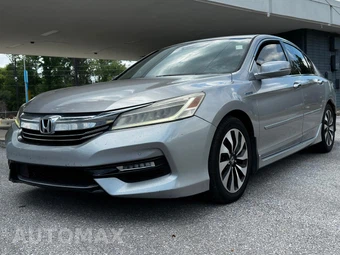 2017 Honda Accord Hybrid Touring Sedan - miniatura 3