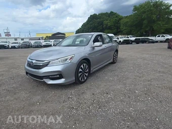 2017 Honda Accord Hybrid Touring Sedan