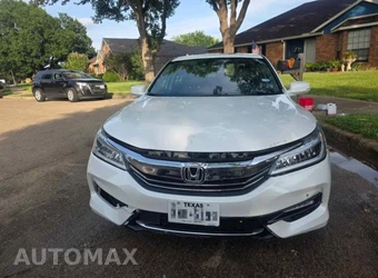 2017 Honda Accord Hybrid Touring Sedan - miniatura 2
