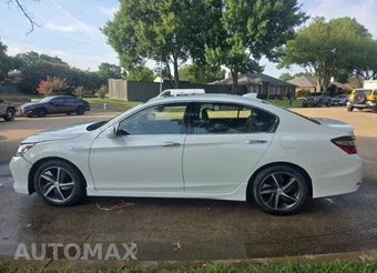2017 Honda Accord Hybrid Touring Sedan - miniatura 4