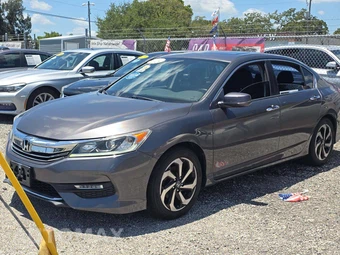 2017 Honda Accord Sedan EX