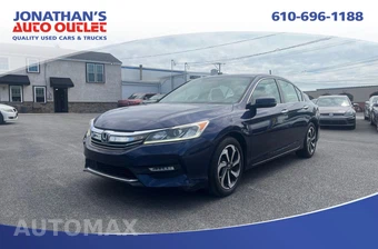 2017 Honda Accord Sedan EX - car from the USA, Manheim Buy-Now listing at AUTOMAX