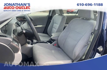 2017 Honda Accord Sedan EX - miniatura 11