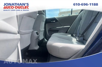 2017 Honda Accord Sedan EX - miniatura 14