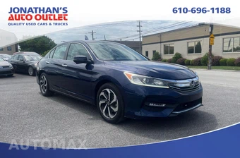 2017 Honda Accord Sedan EX - miniatura 3