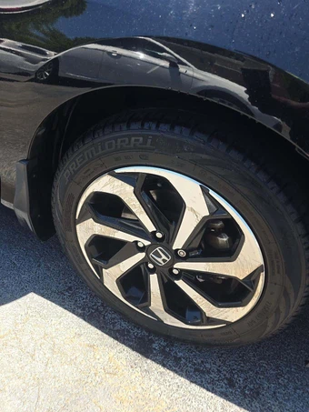 2017 Honda Accord Sedan EX - miniatura 22