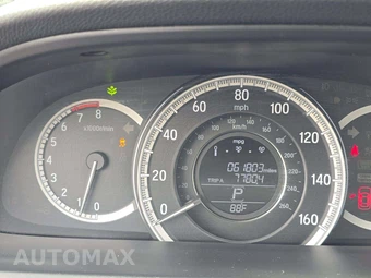 2017 Honda Accord Sedan EX-L - miniatura 9