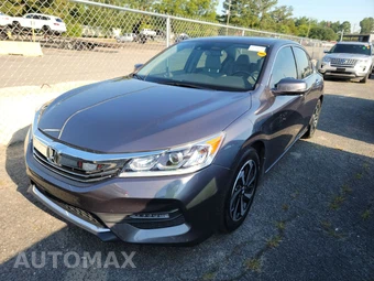 2017 Honda Accord Sedan EX-L w/Honda Sensing & Navigation