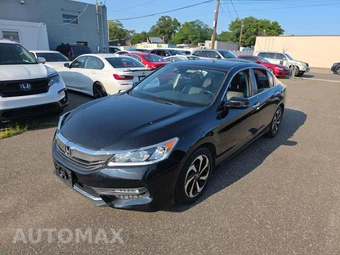 2017 Honda Accord Sedan EX-L w/Honda Sensing & Navigation