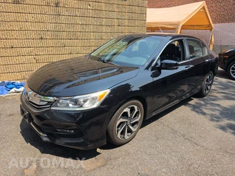 2017 Honda Accord Sedan EX-L w/Honda Sensing & Navigation
