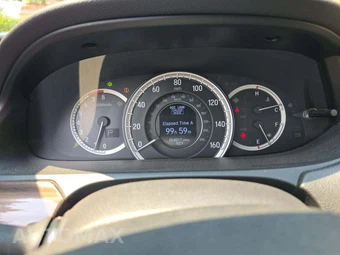2017 Honda Accord Sedan EX-L w/Honda Sensing & Navigation - miniatura 9