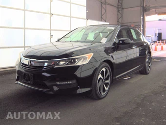 2017 Honda Accord Sedan EX-L w/Honda Sensing & Navigation