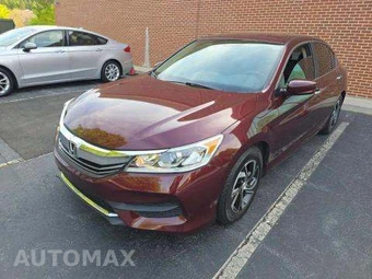 2017 Honda Accord Sedan LX