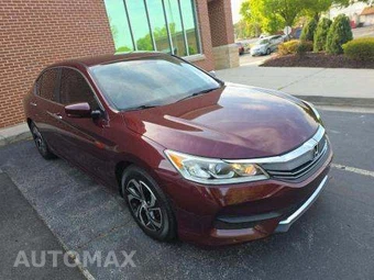 2017 Honda Accord Sedan LX - miniatura 4